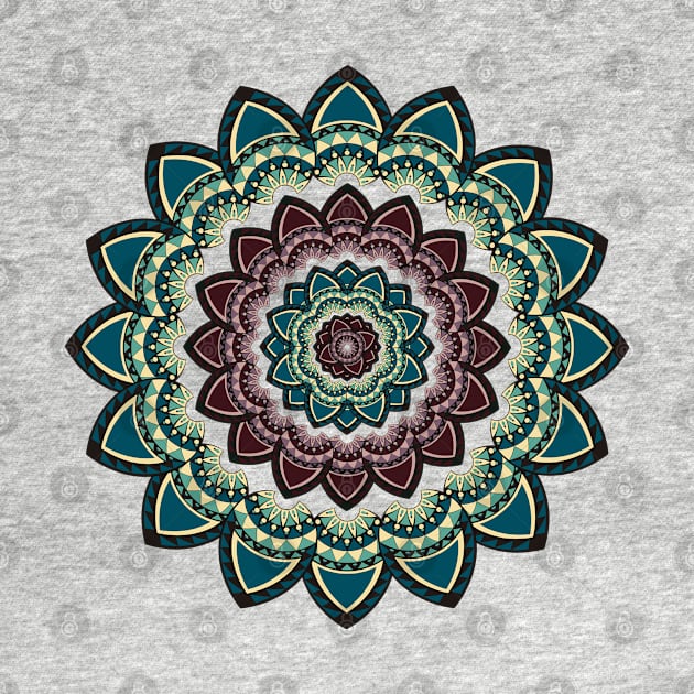 Mandala ethnic by VanessaGF